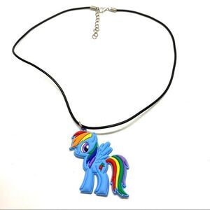 My Little Pony Soft PVC Silicone Kid Necklace (W1)